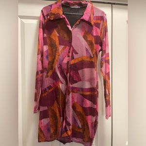 PLT pink dress sz 14 great for going out.